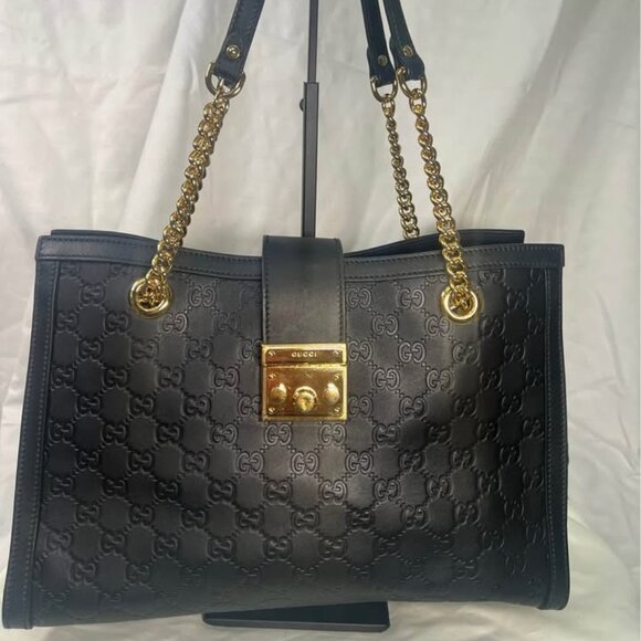 GUCCI MEDIUM TOTE - Picture 1 of 5